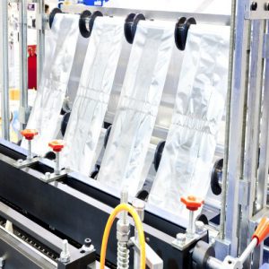 Process in flexible packaging