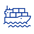 Société de transport de fret maritime en Europe occidentale à vendre.