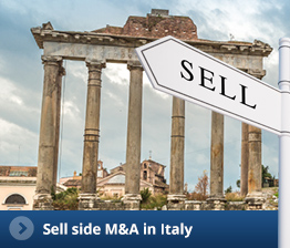 Empresas en venta en Italia